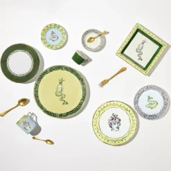Il viaggio di Nettuno Amalfi Lemon Charger Plate
