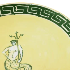 Il viaggio di Nettuno Amalfi Lemon Charger Plate