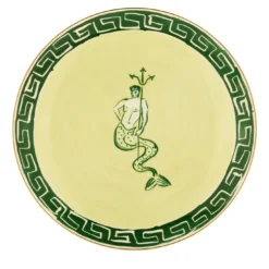 Il viaggio di Nettuno Amalfi Lemon Charger Plate