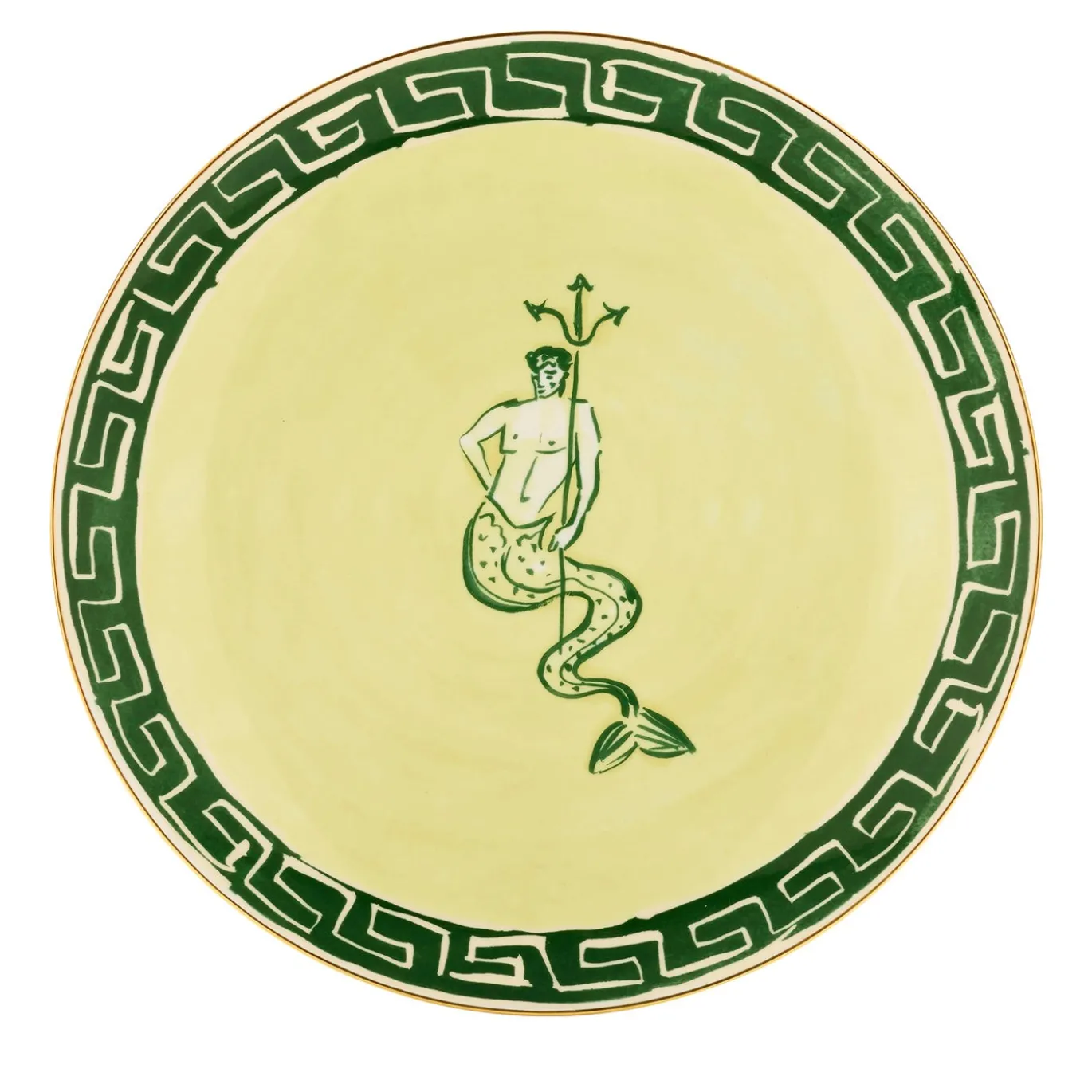 Il viaggio di Nettuno Amalfi Lemon Charger Plate