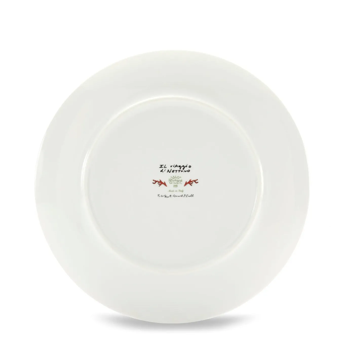 Il viaggio di Nettuno Amalfi Lemon Charger Plate