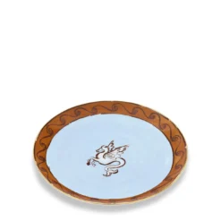 Il viaggio di Nettuno Terracotta Charger Plate