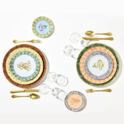 Il viaggio di Nettuno Terracotta Charger Plate
