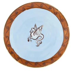 Il viaggio di Nettuno Terracotta Charger Plate