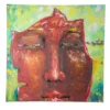 Il Viaggio Non Finisce Mai Pittura acrilica policroma