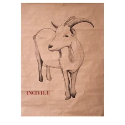 Incivile Pen Disegno su Carta