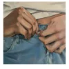 I Need To Pee Pittura a olio su tela