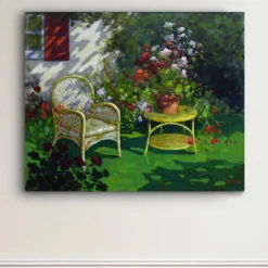 In Giardino Pittura di Renato Criscuolo