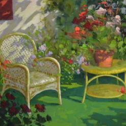 In Giardino Pittura di Renato Criscuolo