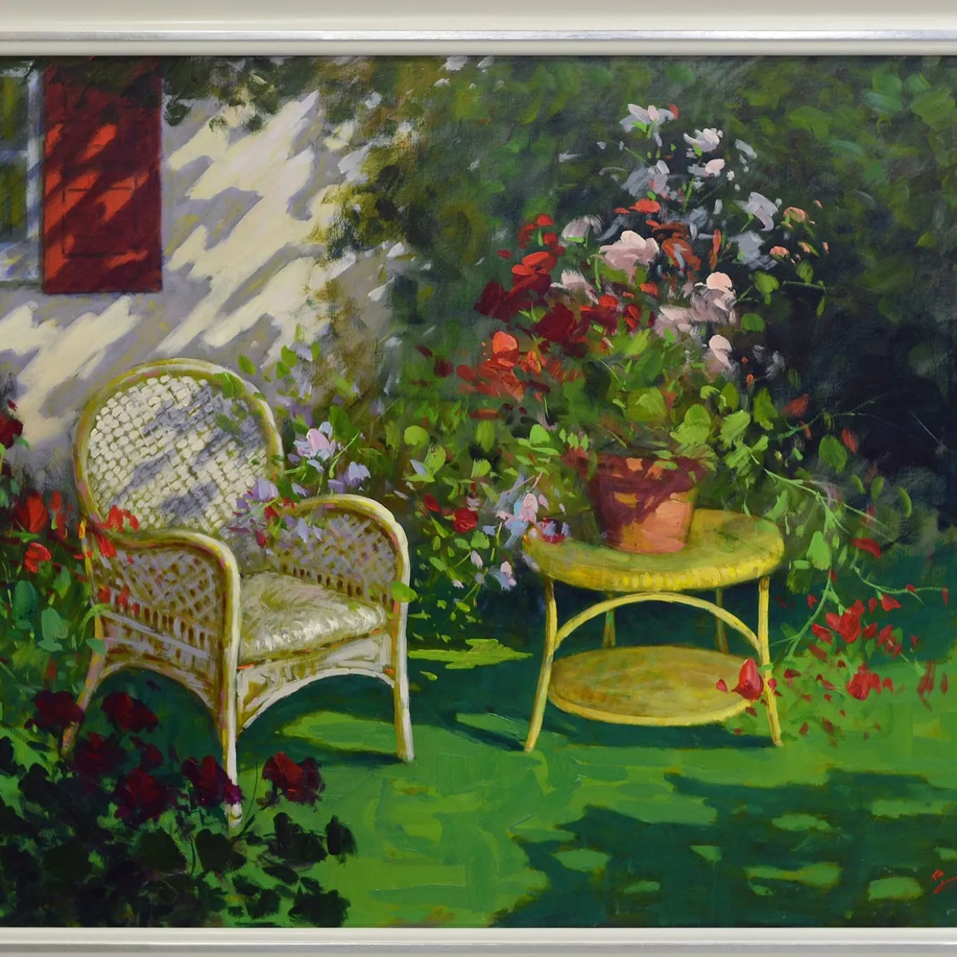 In Giardino Pittura di Renato Criscuolo