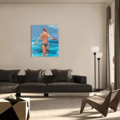 In riva a questo fiume Pittura #5