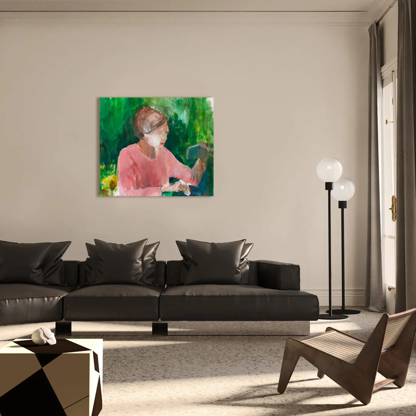 In riva a questo fiume Pittura #3