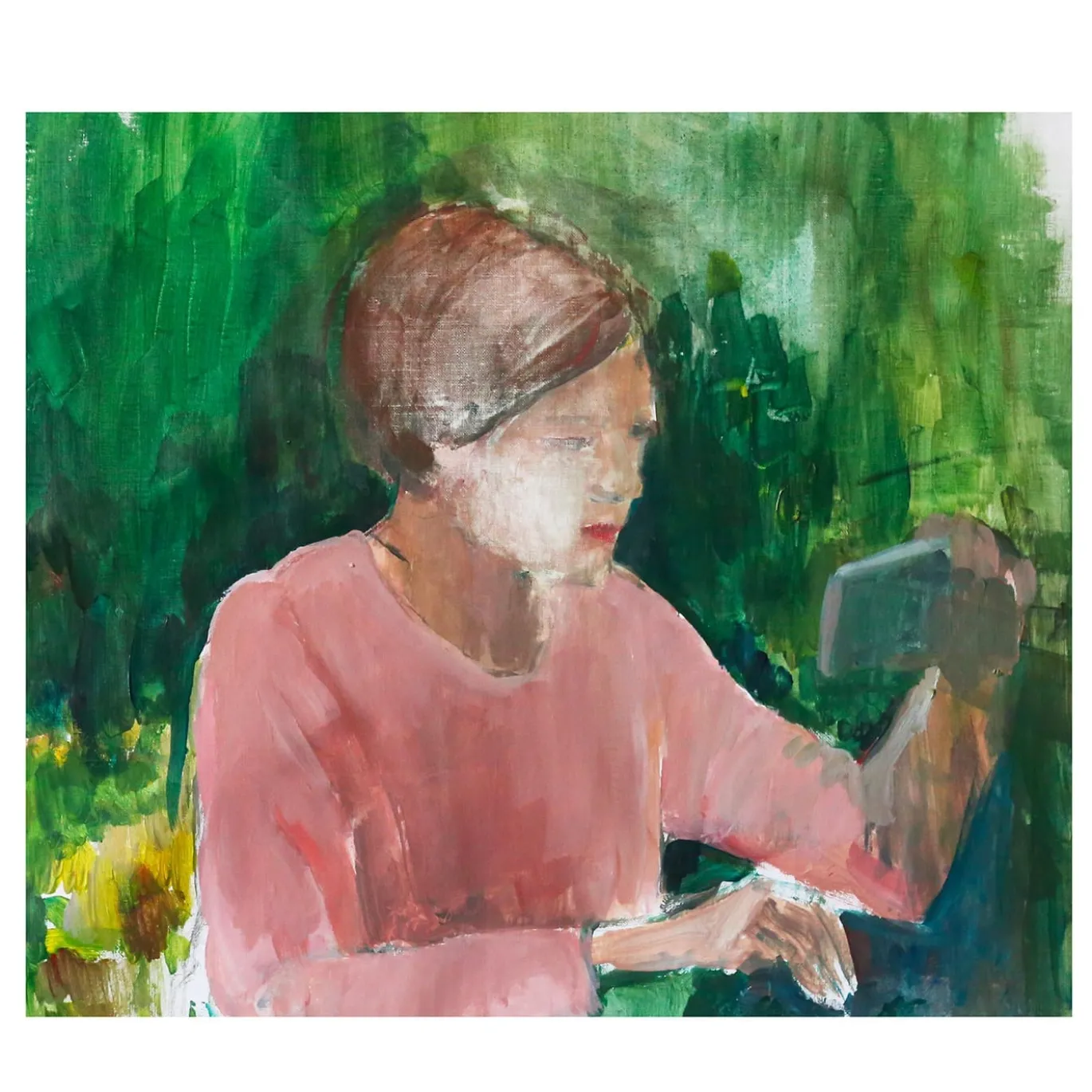 In riva a questo fiume Pittura #3