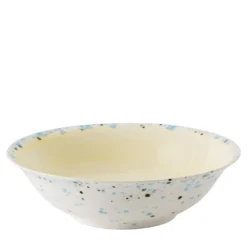 Insalatiera grande gialla Murrine