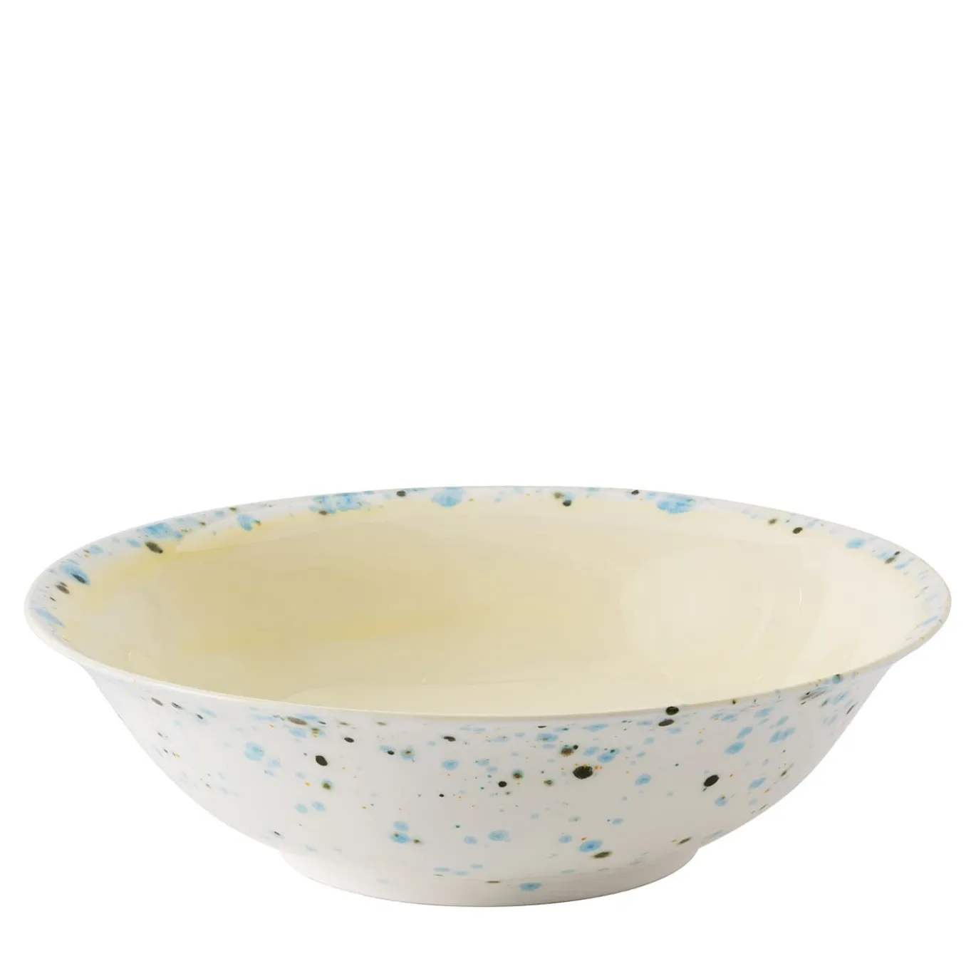 Insalatiera grande gialla Murrine