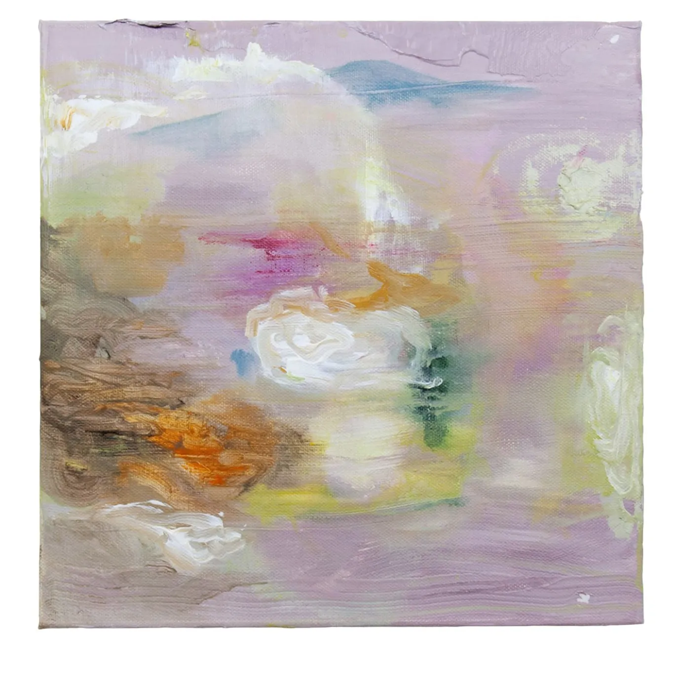 Italian Garden Saisonier Pittura Acrilica su Tela