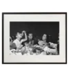 Italian Party Stampa con cornice di Bert Hardy