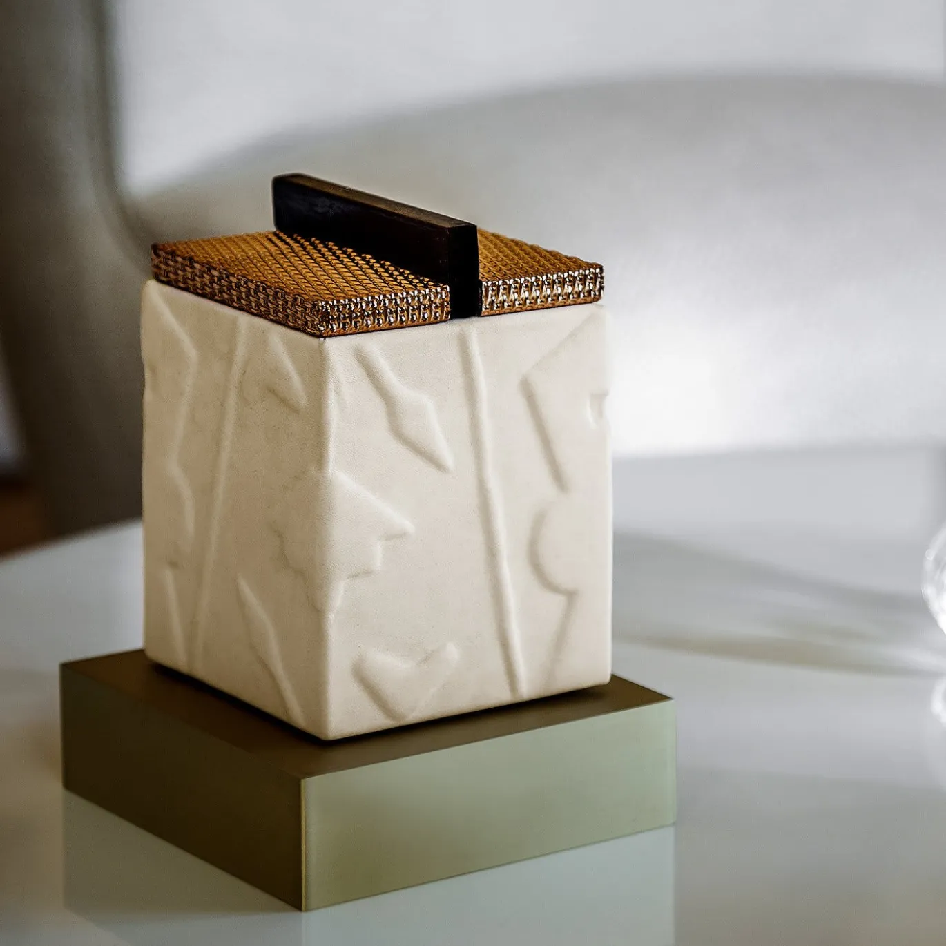 IX Scatola beige