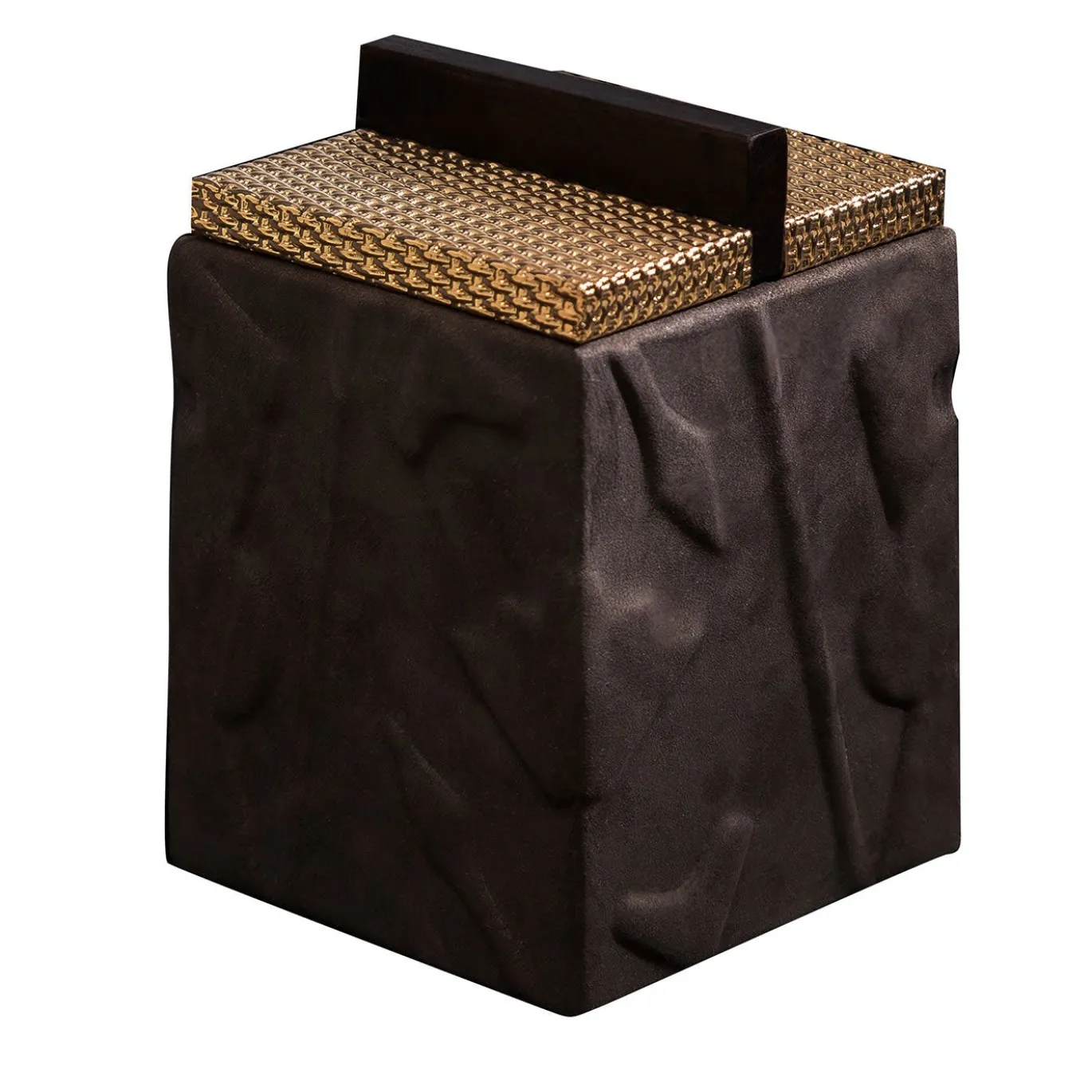 IX Scatola marrone scuro