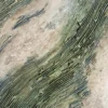 Jade Layers Opera d'Arte Astratta in Resina