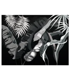 Jungla 2.0 White Row Carta da parati