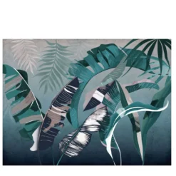 Jungle 2.0 Blue Nature Carta da parati