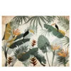 Jungle Dream White Nature Carta da parati