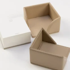 Kandinsky Cappuccino Beige Porta post-it