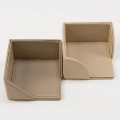 Kandinsky Cappuccino Beige Porta post-it