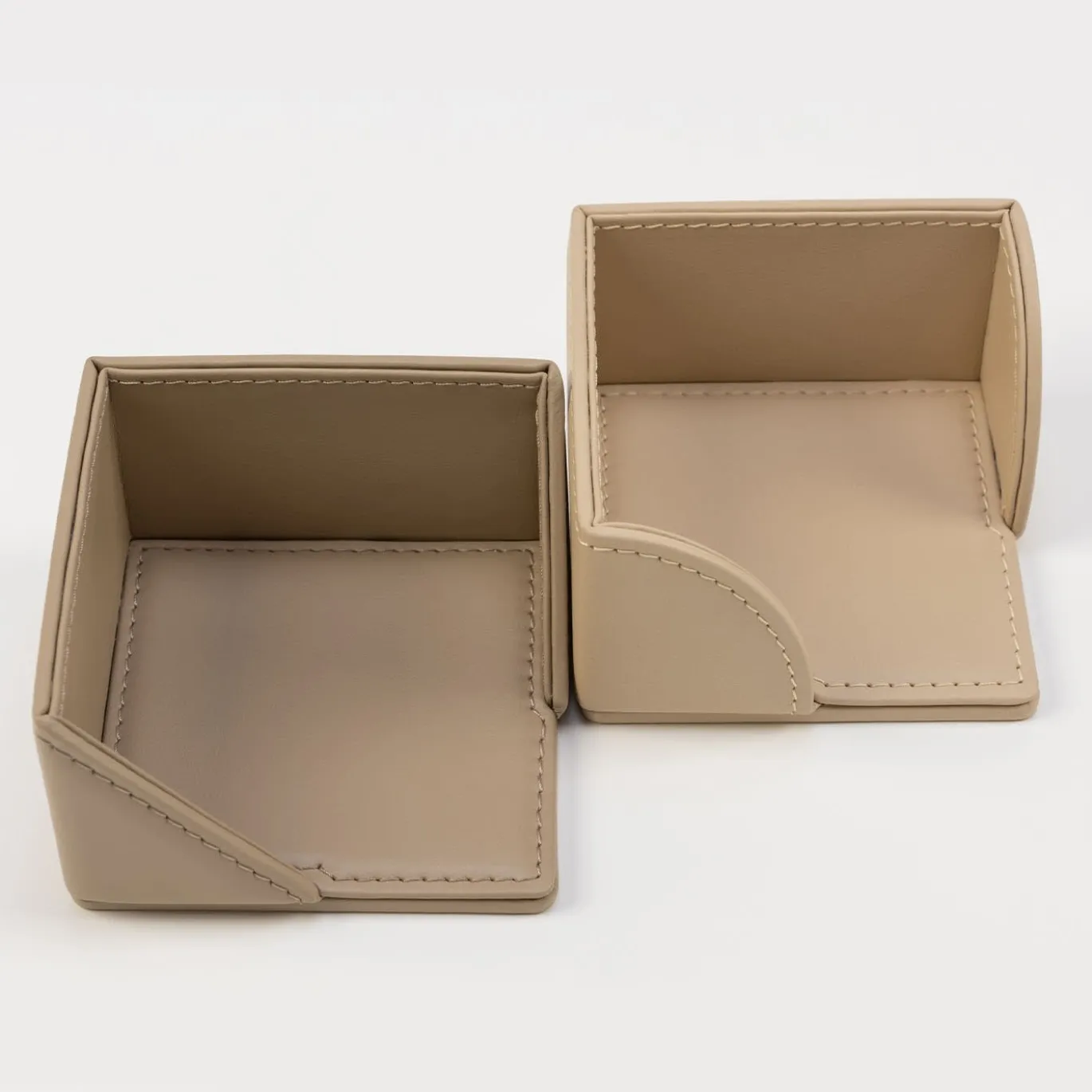 Kandinsky Cappuccino Beige Porta post-it