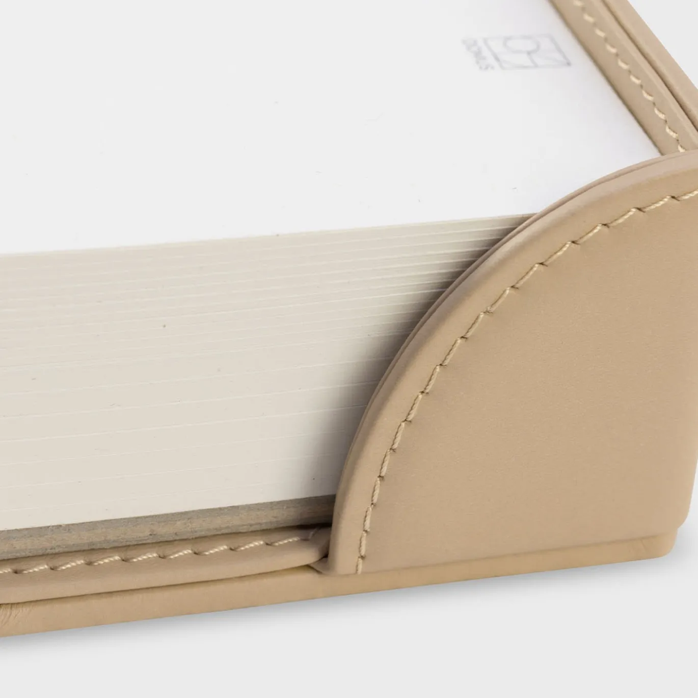 Kandinsky Cappuccino Beige Porta post-it