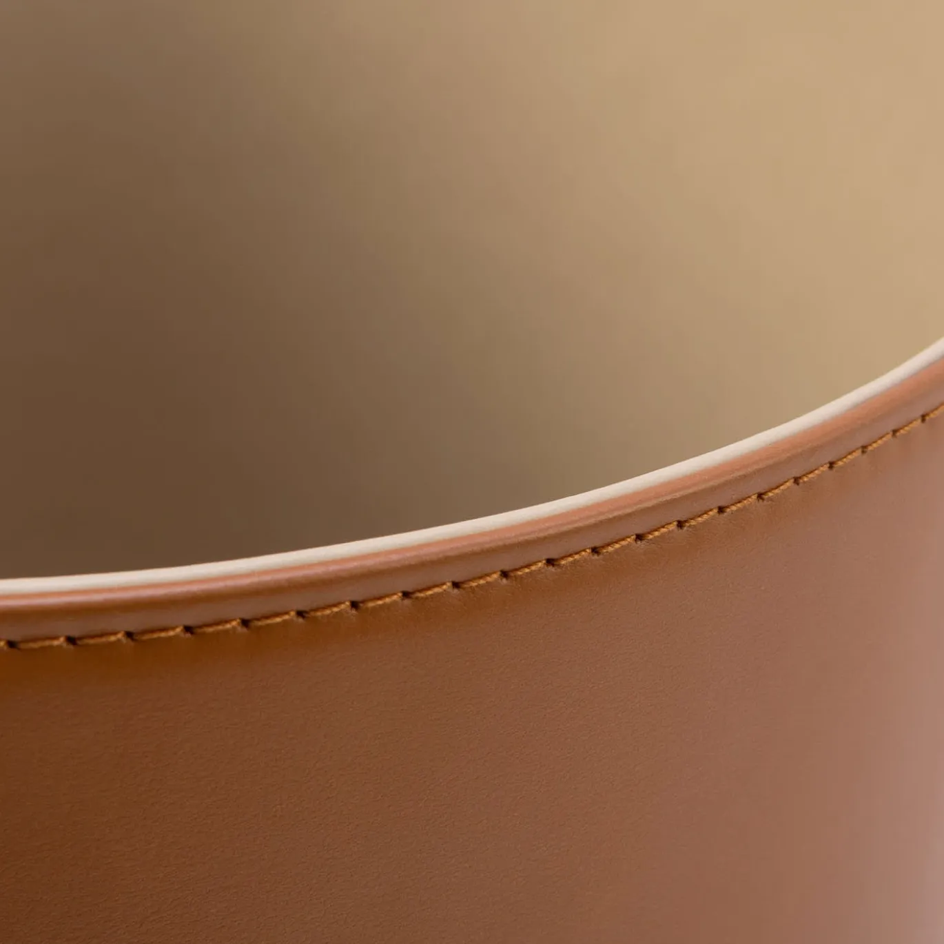 Kandinsky Cestino Terracotta Brown e beige cappuccino