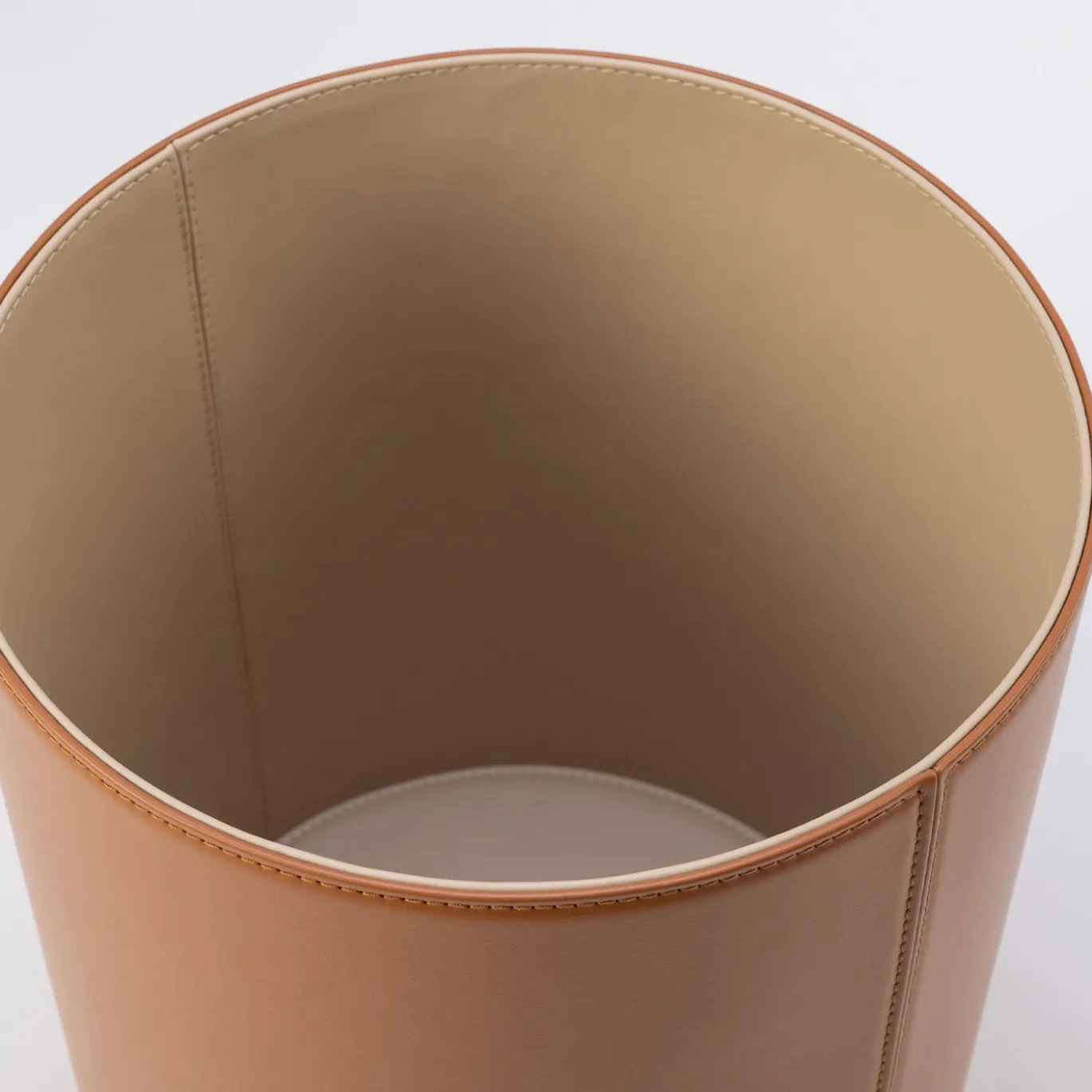 Kandinsky Cestino Terracotta Brown e beige cappuccino