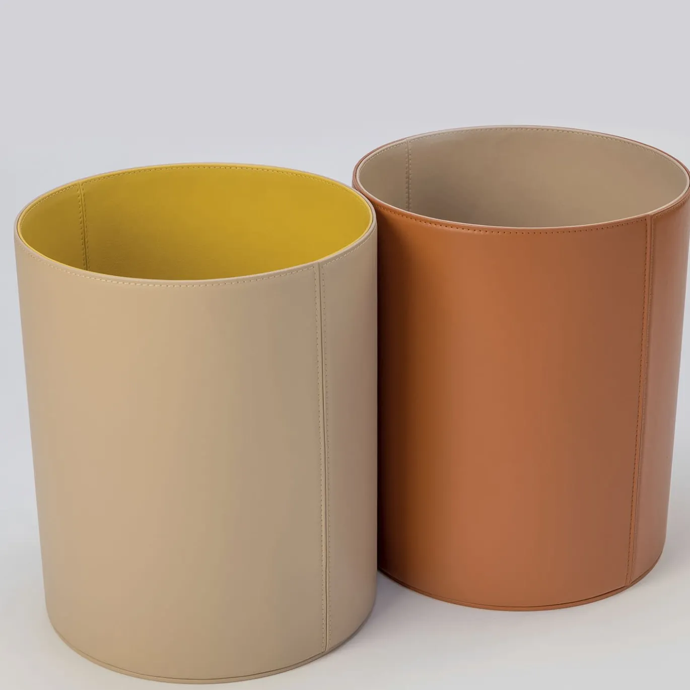 Kandinsky Cestino Terracotta Brown e beige cappuccino