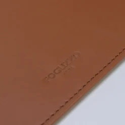 Kandinsky Terracotta Brown Deskpad