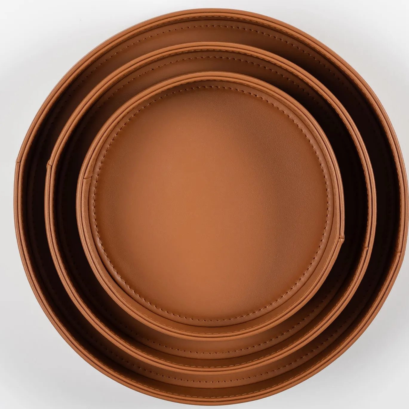 Kandinsky Terracotta Brown Svuotatasche Grande