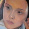 Kim Pittura olio su lino