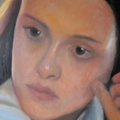 Kim Pittura olio su lino