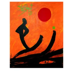K2 Pittura acrilica su tela di Antonio Minopoli