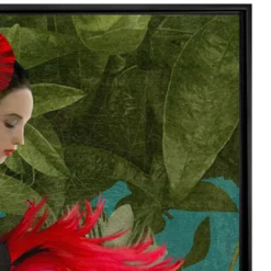 Lady Blossom Collection La Fille Espagnole Stampa