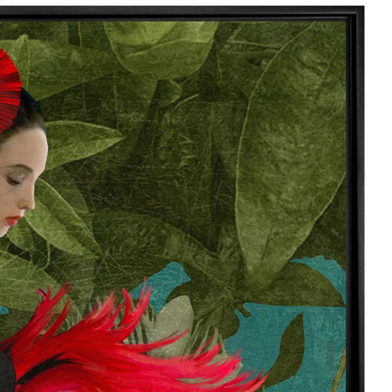 Lady Blossom Collection La Fille Espagnole Stampa