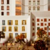La Finestra Sul Cortile Videopoche rettangolare in porcellana #6