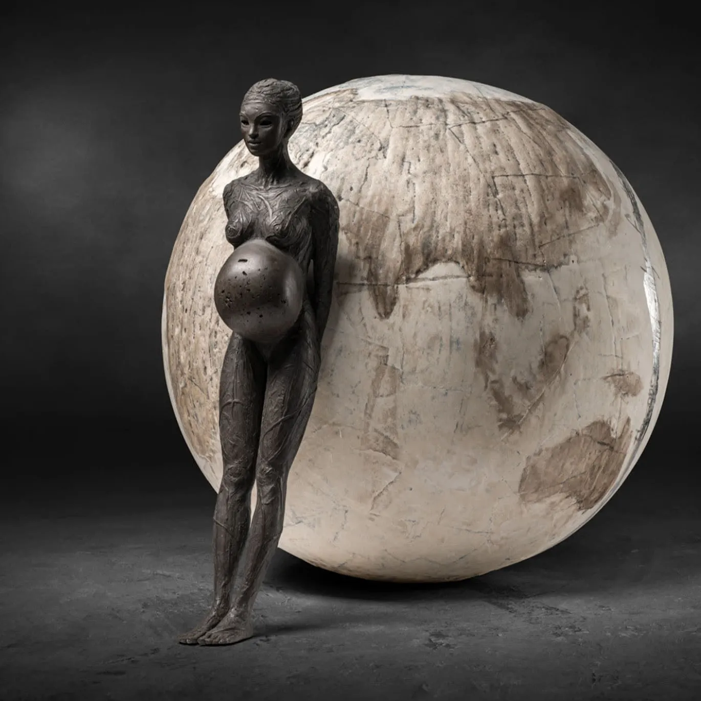 La Grande Speranza - Scultura in Resina