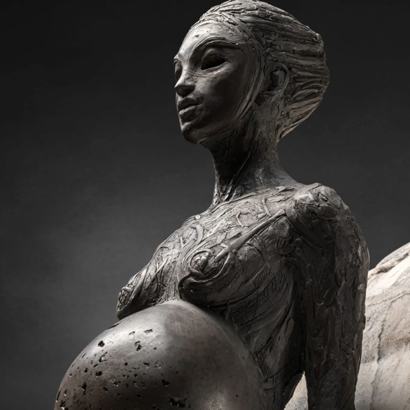 La Grande Speranza - Scultura in Resina