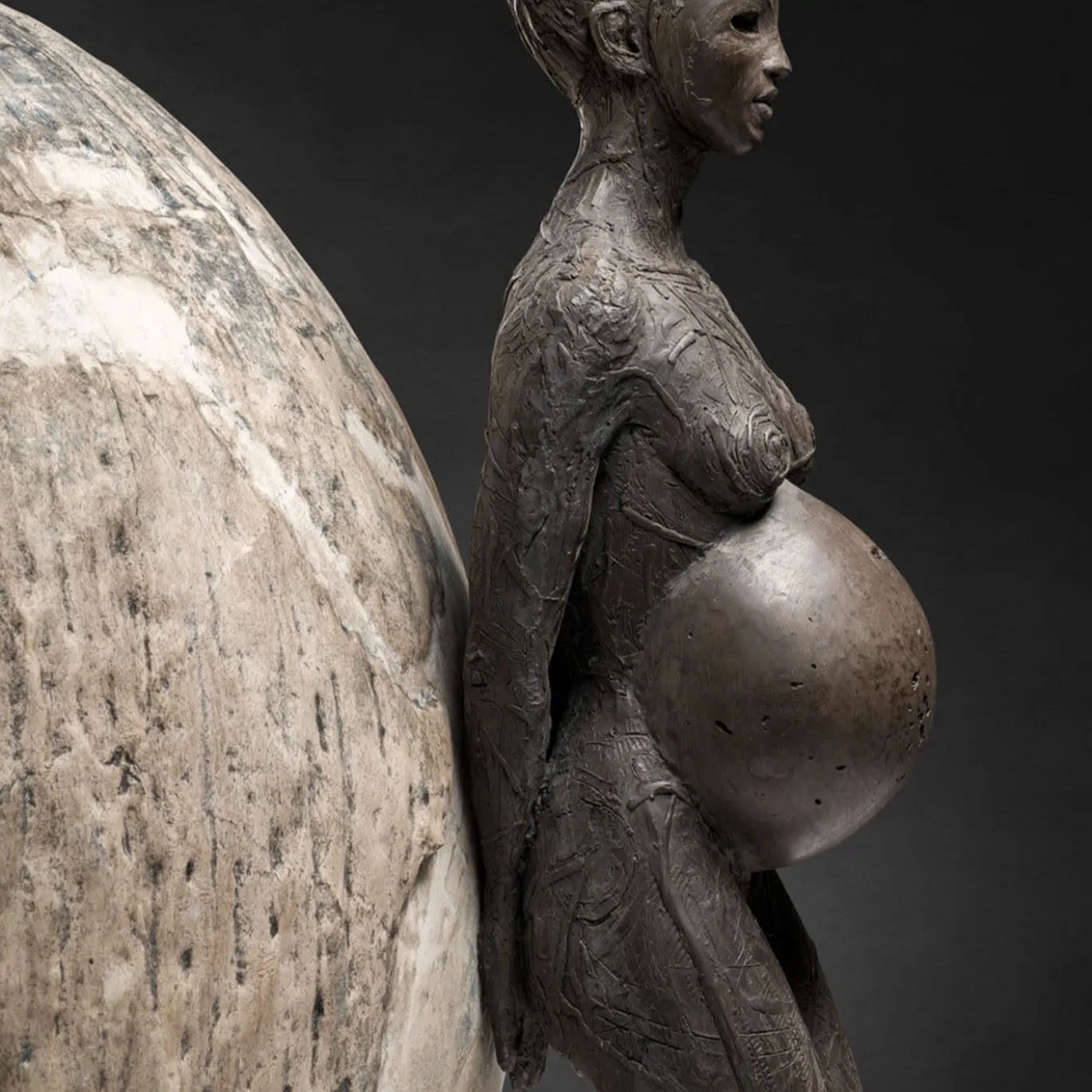 La Grande Speranza - Scultura in Resina