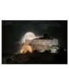 La luna del raccolto Stampa fotografica