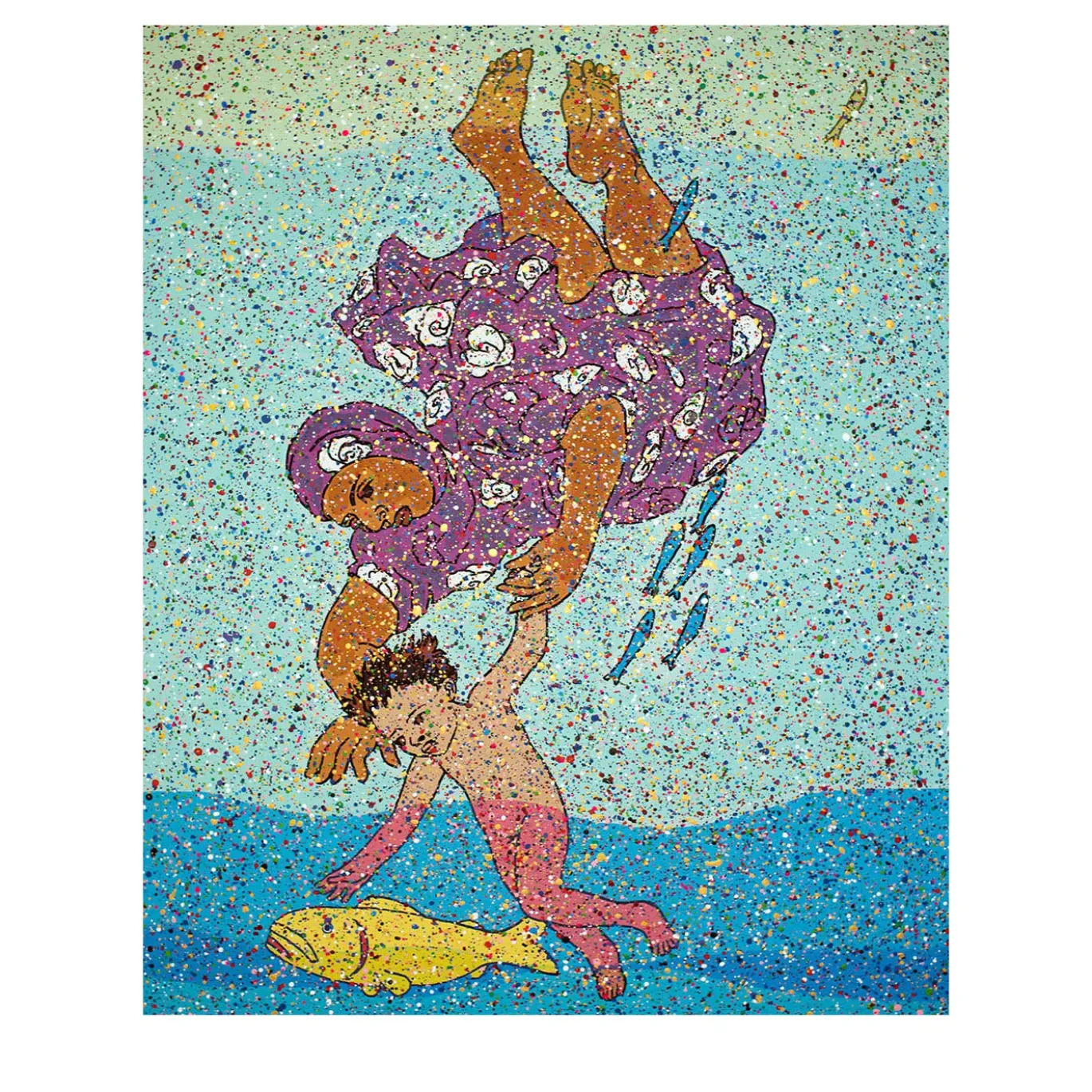 La madre Pittura figurativa