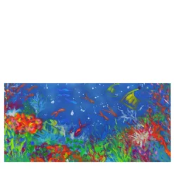La mia barriera corallina Pittura acrilica