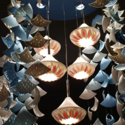 LAMPADARIO DA GIARDINO ACQUATICO