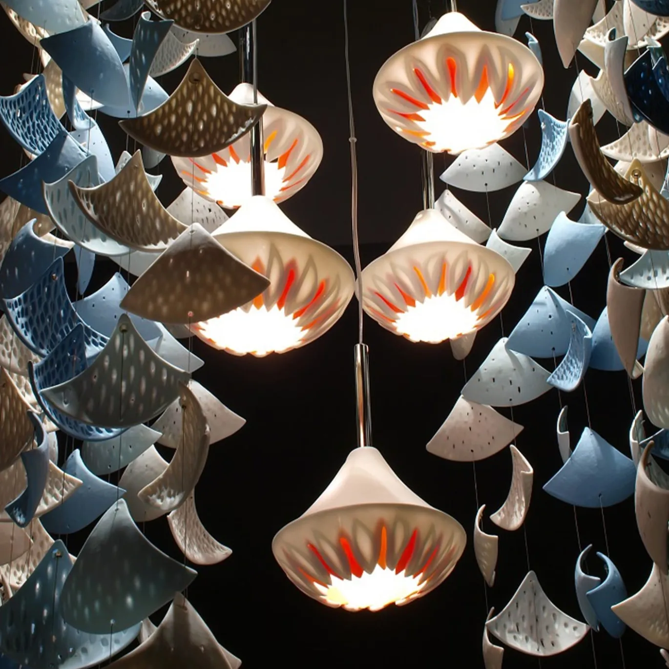 LAMPADARIO DA GIARDINO ACQUATICO